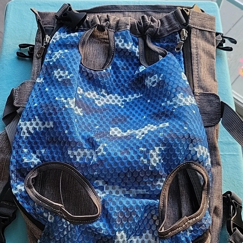 🆕️ Mile High Life Hiking Outdoor Pet Carrier Backpack Size Medium